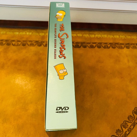 The Simpsons The Complete SECOND Season Collectors Edition DVD Tested Homer Bart - Picture 3 of 7